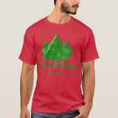 Große Wälder T-Shirt (Vorderseite)