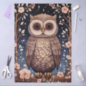 Große Waldhügel & Florals Dekoupage Seidenpapier (Basteln)