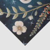 Große Waldkreatur Florals Dekoupage Seidenpapier (Ausschnitt)