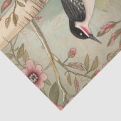 Große Waldtiere Decoupage Seidenpapier (Ausschnitt)