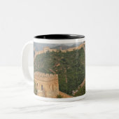 Große Wand der China bei Jinshanling, China, Asien Zweifarbige Tasse (Vorderseite Links)