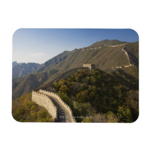 Große Wand der China bei Mutianyu 2 Magnet
