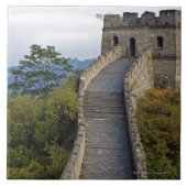 Große Wand der China bei Mutianyu 3 Fliese (Vorderseite)