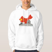 Große Wand der China Hoodie (Vorderseite)