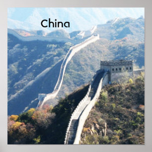 Große Wand der China Poster
