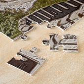 Große Wand der China Puzzle (Seite)