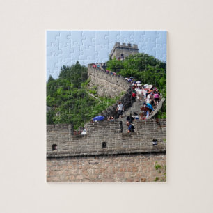 Große Wand der China Puzzle
