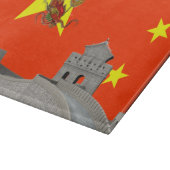 Große Wand der China Schneidebrett (Ecke)