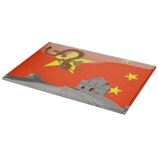 Große Wand der China Schneidebrett (Ecke)