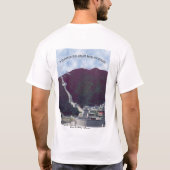Große Wand der China T-Shirt (Rückseite)