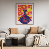 Große Wanddekoration Leinwanddruck