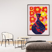 Große Wanddekoration Leinwanddruck