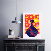 Große Wanddekoration Leinwanddruck