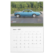 Große Wandkalender Corvair Forum-Sieger (Mär 2027)