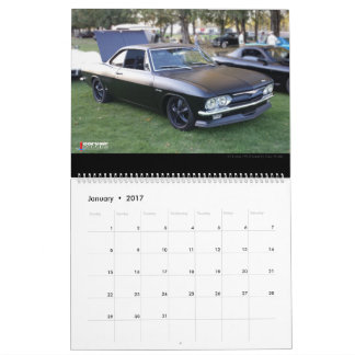 Große Wandkalender Corvair Forum-Sieger
