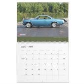 Große Wandkalender Corvair Forum-Sieger (Mär 2026)