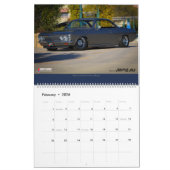 Große Wandkalender Corvair Forum-Sieger (Feb 2026)