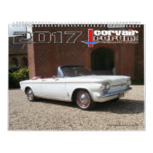 Große Wandkalender Corvair Forum-Sieger (Titelbild)