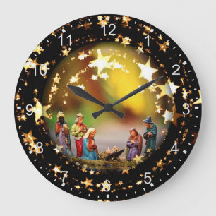  GROßE WANDUHR
