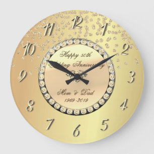  GROßE WANDUHR