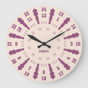 GROßE WANDUHR