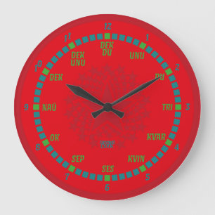 GROßE WANDUHR