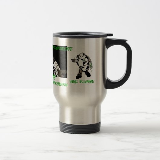 GROSSE WANYE Tasse (Rechts)