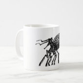 Große Wanze Kaffeetasse (Vorderseite Links)