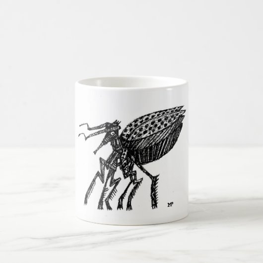 Große Wanze Kaffeetasse (Mittel)
