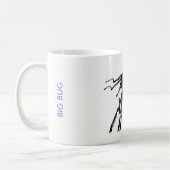 Große Wanze Kaffeetasse (Links)