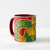 Große Wanzen-Tasse Tasse (Vorderseite Links)