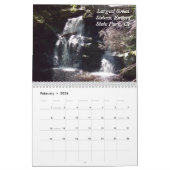 Große Wasserfälle Kalender (Feb 2026)
