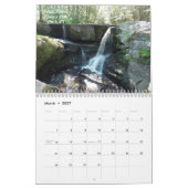 Große Wasserfälle Kalender (Mär 2027)