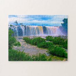Große Wasserfälle Puzzle