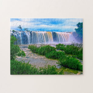 Große Wasserfälle Puzzle