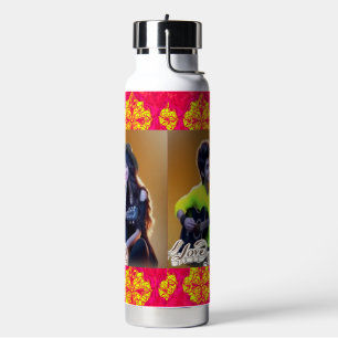 Größe: Wasserflasche (25 oz) Das Thor Kupfer Vakuu Trinkflasche