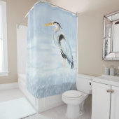 Große Wasserpfeife Wilhelm Tell Duschvorhang (Beispiel)