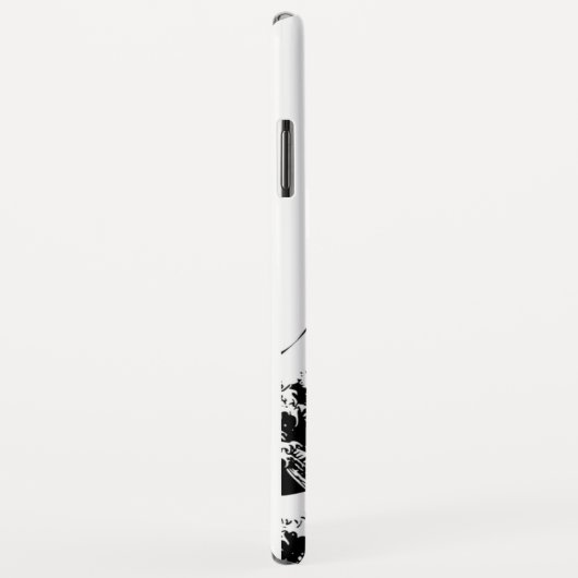 Große Wave Jiu-Jitsu iPhone/iPad Gehäuse Case-Mate iPhone Hülle (Hinten/Rechts)