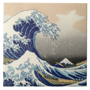 GROSSE WAVE VON KANAGAWA FLIESE