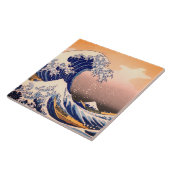 GROSSE WAVE VON KANAGAWA FLIESE (Seite)