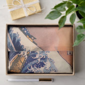 GROSSE WAVE VON KANAGAWA SEIDENPAPIER (Geschenk)