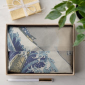 GROSSE WAVE VON KANAGAWA SEIDENPAPIER (Geschenk)