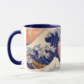 GROSSE WAVE VON KANAGAWA TASSE (Links)