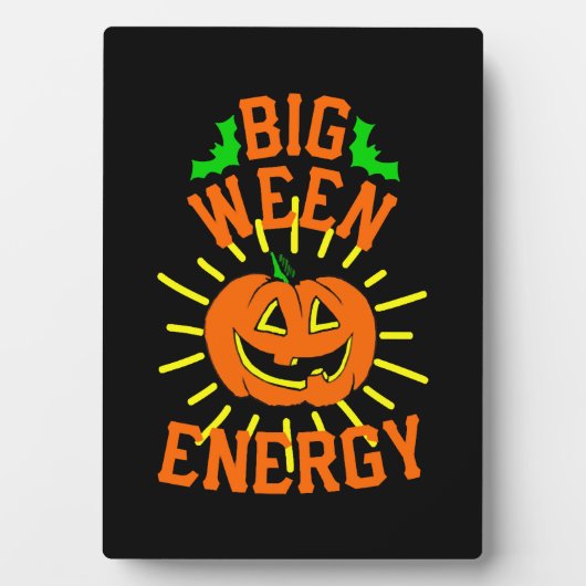 Große Ween-Energie Fotoplatte (Vorderseite)