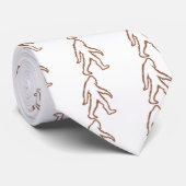 Große Wege Krawatte (Gerollt)