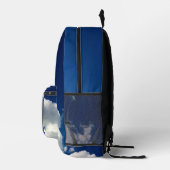 Große weiche Wolke Bedruckter Rucksack (Rechts)