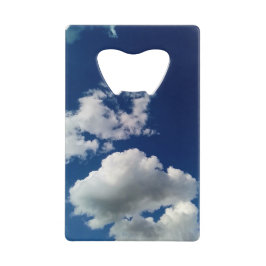 Große weiche Wolke Geldbeutel Flaschenöffner