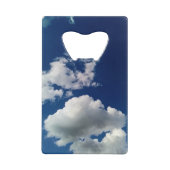 Große weiche Wolke Geldbeutel Flaschenöffner (Rückseite)