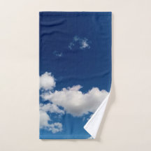 Große weiche Wolke