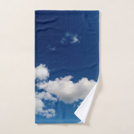 Große weiche Wolke Handtuch